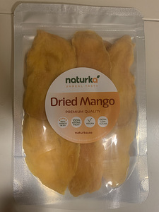 Kuivatatud mango (2 foto / 2)