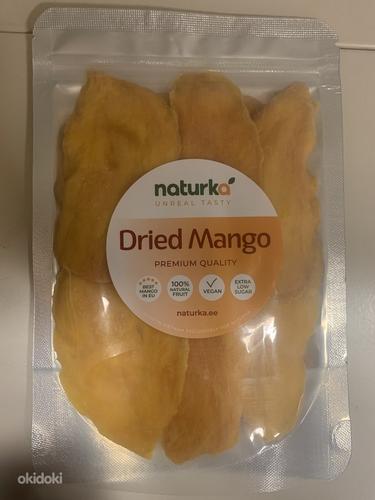 Kuivatatud mango (foto #2)