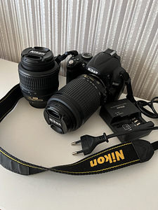 Nikon D5000 kaamera