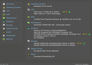 Sülearvuti Asus UX410U (2 foto / 3)