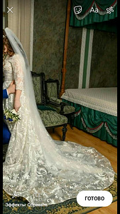 Свадебное платье Crystal Design + чехол