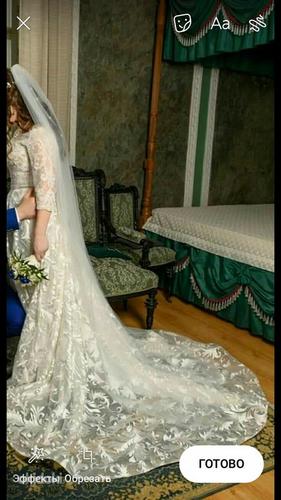 Свадебное платье Crystal Design + чехол (фото #1)