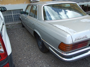 Müüa Merzedes w116 S-class 1975 a. (2 foto / 8)