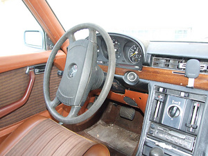 Müüa Merzedes w116 S-class 1975 a. (6 foto / 8)