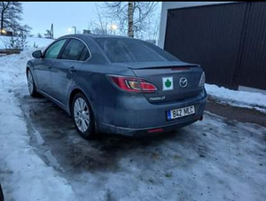 Продается Mazda 6 GH 2008 бензин, МКПП (1 фото из 8)