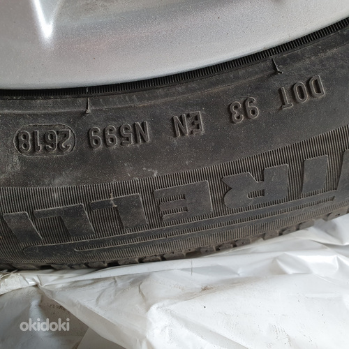 Pirelli SottoZero 225/55 R17 BMW velgedega (foto #3)