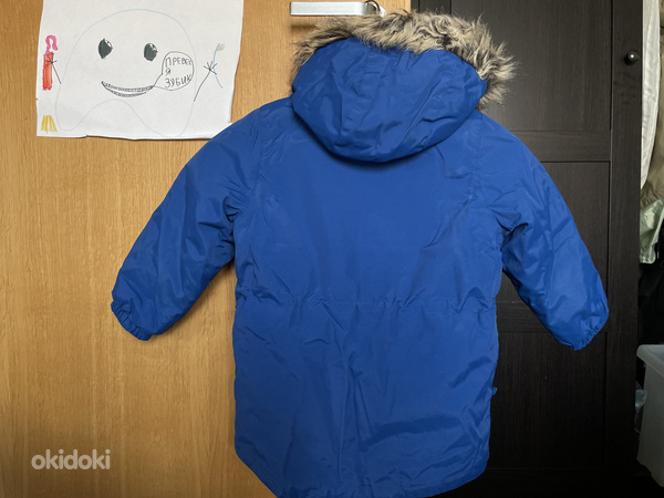 Куртка Lenne зимняя синяя размер 98 (фото #2)