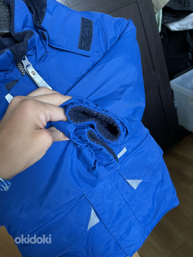 Куртка Lenne зимняя синяя размер 98 (фото #3)