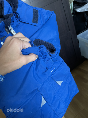 Куртка Lenne зимняя синяя размер 98 (фото #4)