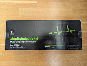 Multifunktsionaalne push-up/pull-up baar (3 foto / 3)