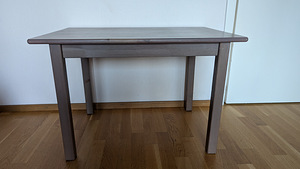 Laste laud ja tool IKEA (4 foto / 4)