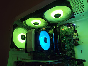I7 Nvidia 1070 Ti Mänguriarvuti (3 foto / 6)