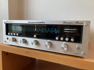 Marantz Ressiiverid Model 2285B, Model 2225 (9 foto / 10)
