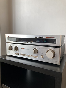 Luxman L-210 Võimendi + T-240 Tuuner Japan 1982 (1 foto / 9)