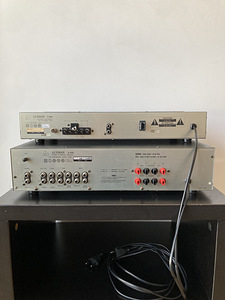 Luxman L-210 Võimendi + T-240 Tuuner Japan 1982 (6 foto / 9)