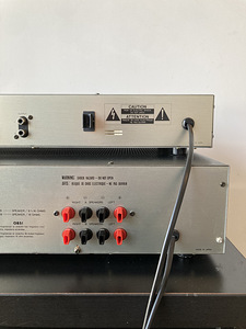 Luxman L-210 Võimendi + T-240 Tuuner Japan 1982 (8 foto / 9)