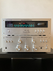 Marantz 1030 Võimendi + 105B Tuuner Japan 1973-78 (2 foto / 5)