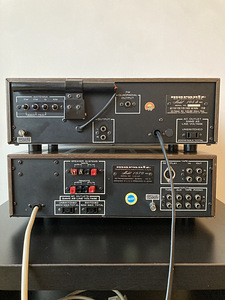 Marantz Komplektid 1050 + 2100, 1030 + 105B (6 foto / 6)