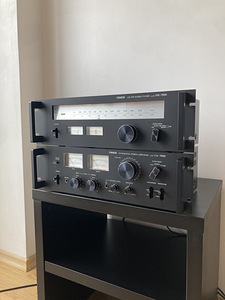 Fisher CA-7000 Võimendi + FM-7000 Tuuner (8 foto / 10)