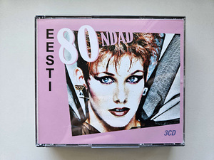 Компакт-диск Eesti 80-х годов