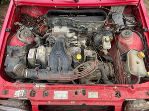 Ford Escort 1.6 65kw (6 фото из 7)