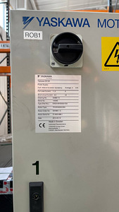 YASKAWA MOTOMAN control cabinet (5 foto / 10)