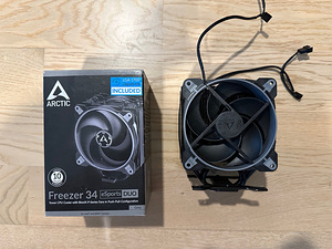 ARCTIC Freezer 34 eSports DUO + LGA 1700 (1 foto / 3)