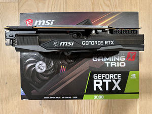 MSI RTX 3090 GAMING X TRIO 24GB (4 foto / 5)