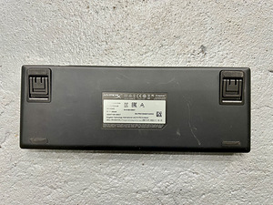 Kingston HyperX Alloy Origins Core mehaaniline klaviatuur (2 foto / 2)