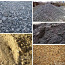 Ehitusmaterjali kohaletoimetamine: liiv, killustik,kruus,maa (foto #1)