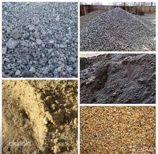 Доставка стройматериалов: песок, гравий, грунт, земля (фото #1)