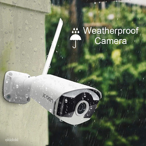 Videovalve CCTV süsteem WiFi 4 kaamerat 2TB mäluga (6 foto / 6)