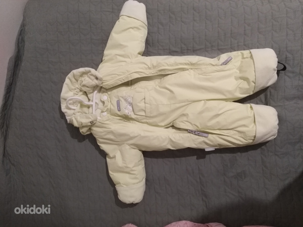 Зимняя куртка для новорожденных на продажу (фото #1)