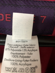 Talve naiste kombi Degre 7, S suurus (4 foto / 9)