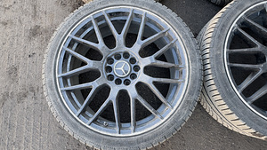Veljed R-19 + Michelin Pilot Alpin M+S (2 foto / 7)