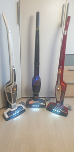 Varstolmuimeja akude vahetus Electrolux, Philips, Bosch (6 foto / 9)