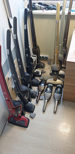 Philips, Bosch, Electrolux /AEG tolmuimejate akude vahetus (9 foto / 9)
