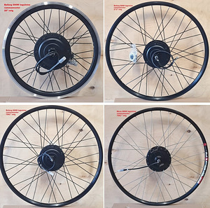 Bafang taga rummumootorid elektrijalgrattale 500W (1 foto / 2)
