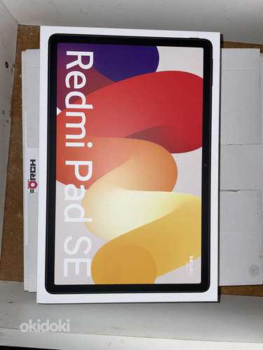 Tahvelarvuti Redmi Pad SE, 4GB RAM 128GB ROM (foto #1)