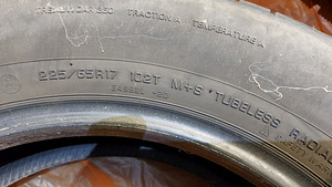 Continental rehvid 4x4 Contact 225/65/R17 M+S (5 foto / 6)