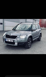 Škoda Yeti Adventure 1.4 (2 foto / 15)