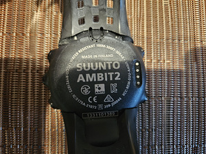 Suunto Ambit 2 Black GPS käekell (2 foto / 5)