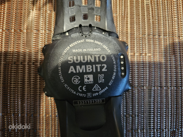 GPS-часы Suunto Ambit 2 Black (фото #2)