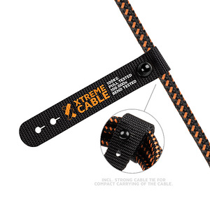 USB-C kaabel, XTORM Xtreme, 100W, 1.5m (3 foto / 5)