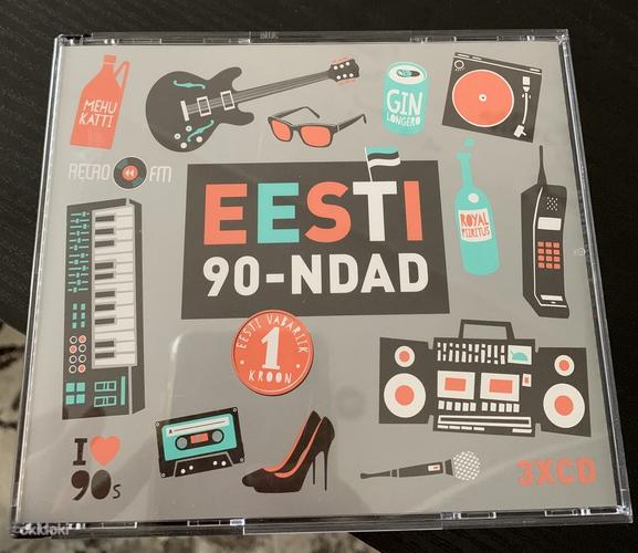 Eesti 90- ndad CD (фото #1)