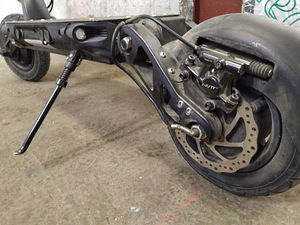 Dualtron Spider + Nutt Brakes (60 km h , 20 kg) (3 foto / 4)