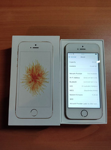 Apple Iphone SE 32GB Gold (5 foto / 6)
