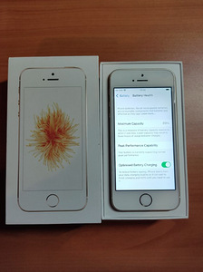 Apple Iphone SE 32GB Gold (6 foto / 6)