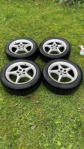 Toyota 16” valuveljed koos Minerva Radial F209 rehvidega (1 foto / 2)