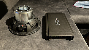 Väga kvaliteetne subwoofer Hertz ML 2500.3 (2 foto / 6)